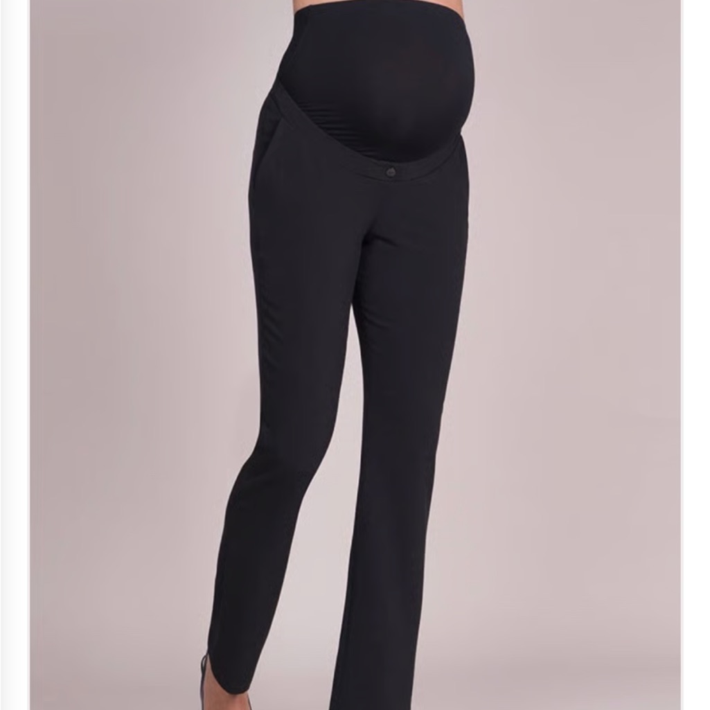 Seraphine Black Maternity Pants - Eeuc